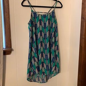 Forever 21 Cutout Back Dress